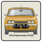 Reliant Scimitar GTE SE5 1972-75 Coaster 3